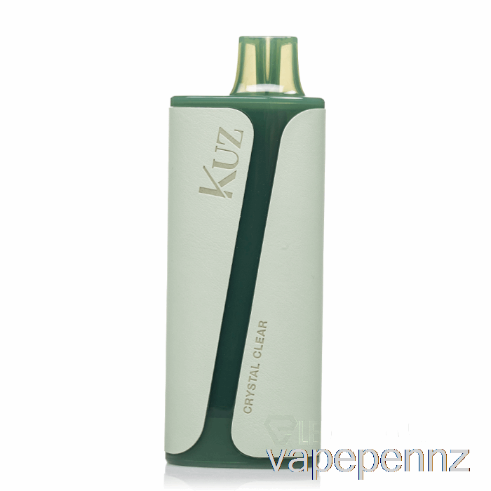KUZ 9000 Disposable Crystal Clear VAPE NZ